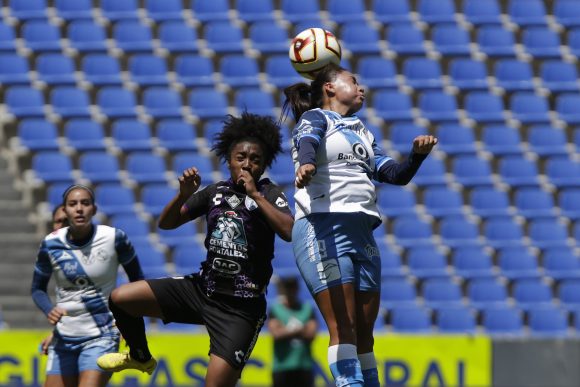 Puebla Femenil empata a un tanto con las Tuzas del Pachuca