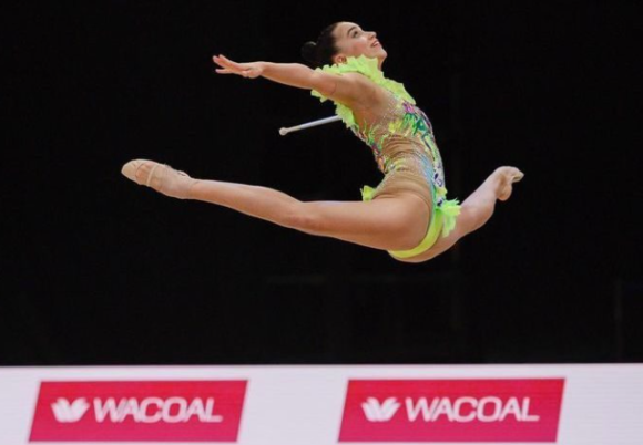 La gimnasta Mariana Malpica hace historia al finalizar en octavo lugar de la Copa del Mundo