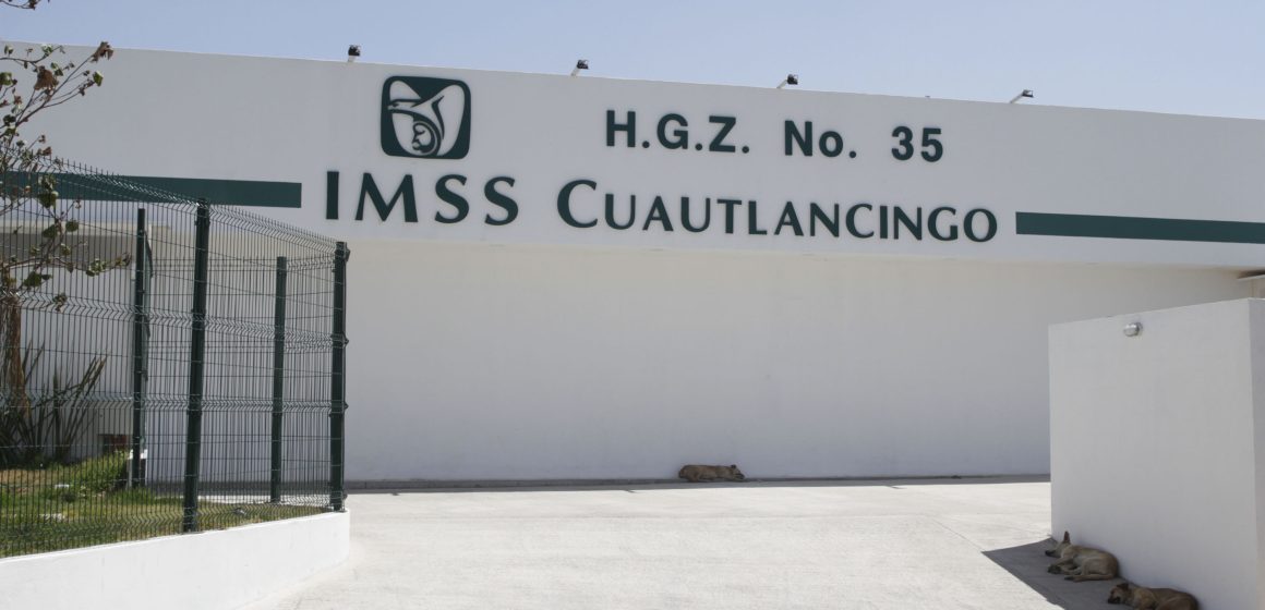 El nuevo Hospital del IMSS, en Cuautlancingo no es tempora