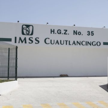 El nuevo Hospital del IMSS, en Cuautlancingo no es tempora