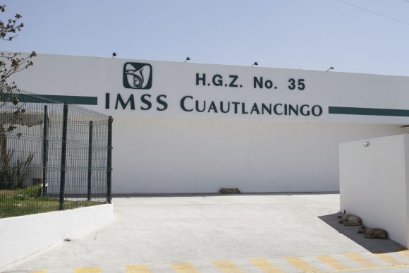 Inicia operaciones el IMSS en Cuautlancingo