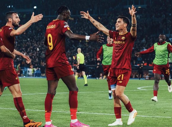 La Roma se mete a semifinales de Europa League, Santi Giménez eliminado