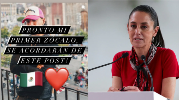 Claudia Sheinbaum pedirá a Maluma que de un concierto gratis en el Zócalo