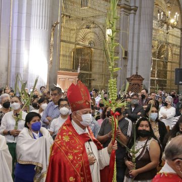 Domingo de Ramos recuerda el ingreso de Cristo a Jerusalén días antes de su pasión y muerte