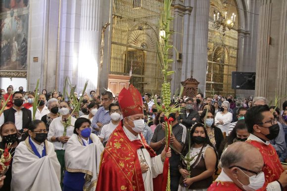 Domingo de Ramos recuerda el ingreso de Cristo a Jerusalén días antes de su pasión y muerte