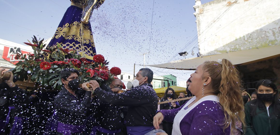 En Puebla está todo preparado para la Procesión de Viernes Santo