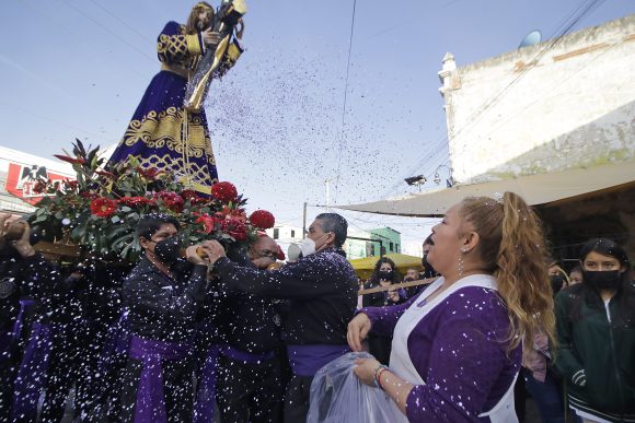 En Puebla está todo preparado para la Procesión de Viernes Santo