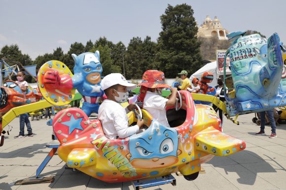 Celebración del Día del Niño dejará una derrama económica de 870 millones de pesos