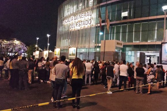 Sismo de 5.5, perceptible en Calpan, Juan C Bonilla, Puebla, Tehuitzingo y Albino Zertuche