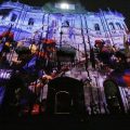 Video mapping revive la Batalla del 5 de Mayo en el centro de Puebla