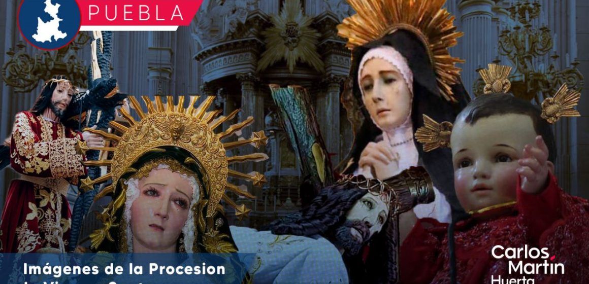 Historia de las imágenes religiosas de la Procesión de Viernes Santo