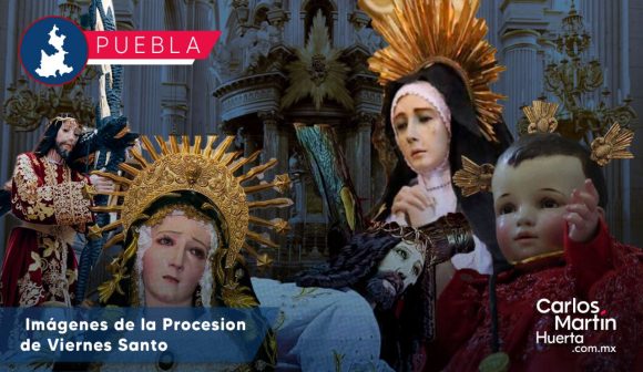 Historia de las imágenes religiosas de la Procesión de Viernes Santo