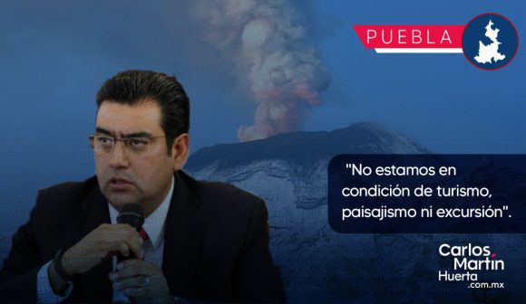 Pide Céspedes Peregrina evitar escalar, paisajismo o excursión en el Popocatépetl