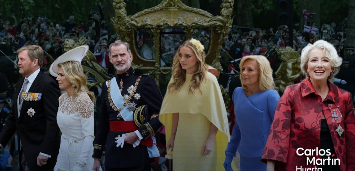 Los outfits de la realeza en su máxima expresión; en la coronación del rey Carlos III