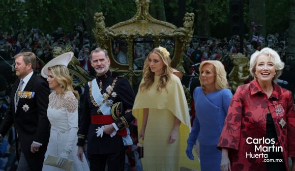 Los outfits de la realeza en su máxima expresión; en la coronación del rey Carlos III