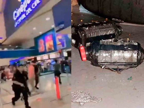 Localizan bombas caseras en cine de Ciudad Juárez