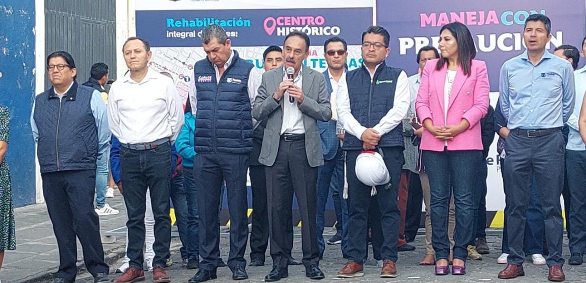 Ambulantes estarán fuera del centro histórico durante obras: Gobernación