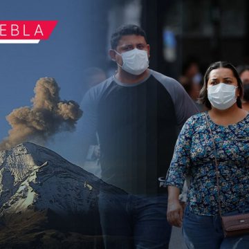 Emite gobierno de Puebla recomendaciones por actividad del volcán