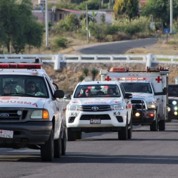 Cruz Roja se reporta lista con 200 ambulancias y 800 socorristas en comunidades aledañas al volcán