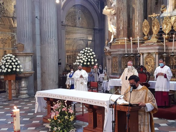 3d556992-5dac-4ded-823e-32cb074d7879 Arzobispo de Puebla pide por descanso eterno de poblanos que murieron en accidente en Nayarit