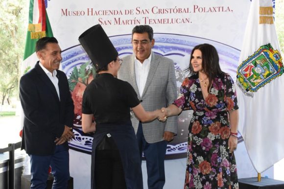 Restauranteros aportan a la economía y gobernabilidad de Puebla: asegura gobernador en Texmelucan