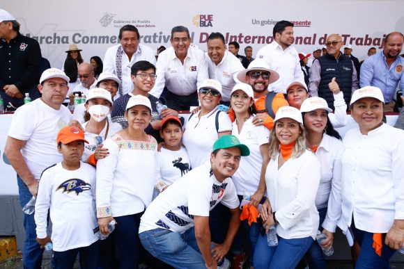 4518e31e-b31f-4fcb-879d-e535d59785ae Trabajo en unidad y lograr la igualdad reto del gobierno: Sergio Salomón