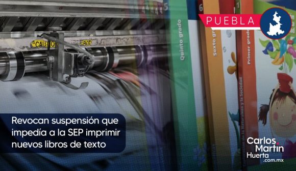 46c6d9c0-ded2-4b1b-a270-f5ef9a7e940a Revocan suspensión que impedía a la SEP imprimir nuevos libros de texto