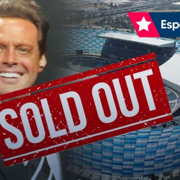 ¡Ni uno más! Luis Miguel logra sold out en Puebla