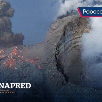 ¿Se forman domos en el volcán Popocatépetl?