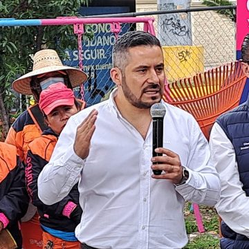 Continúa Ayuntamiento de Puebla con el reordemiento comercial de la Central de Abasto