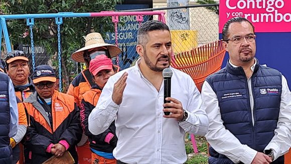 Continúa Ayuntamiento de Puebla con el reordemiento comercial de la Central de Abasto