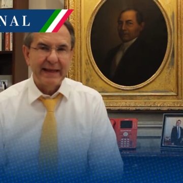 Envía Esteban Moctezuma carta al senador John Kennedy por declaraciones ofensivas