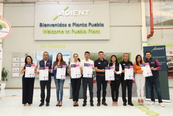 Capacitan a 50 empresas poblanas incluyentes