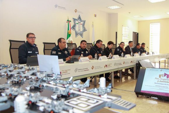 Incidencia delictiva en Puebla sigue a la baja: SSP