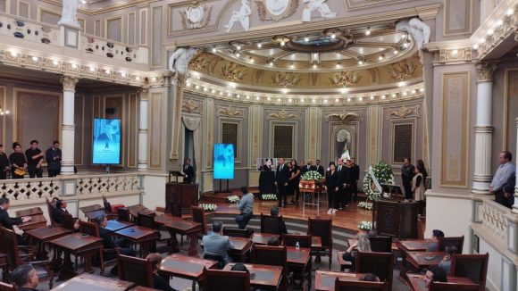 6f341911-c917-497b-895b-d8d7c1e2414d Rinde LXI Legislatura homenaje póstumo al diputado local Mariano Hernández Reyes