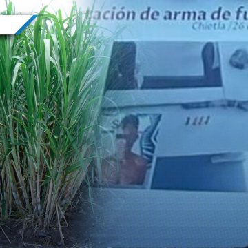 Lo encontraron mutilado de las manos en las cañas en Atencingo