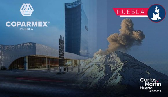 7357341d-0a81-4f36-a3cb-d760c9c0fab5 El 70% de las empresas afiliadas a Coparmex no han tenido afectaciones por la actividad volcánica