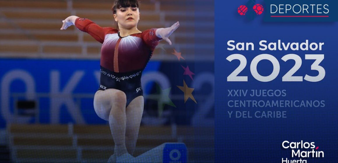 Definen Selección Nacional de Gimnasia Artística femenil para San Salvador 2023; Alexa Moreno lidera el equipo