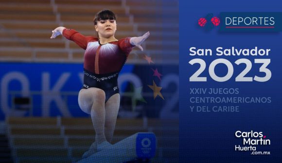 Definen Selección Nacional de Gimnasia Artística femenil para San Salvador 2023; Alexa Moreno lidera el equipo