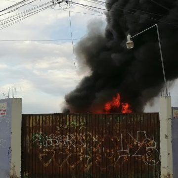 Una persona fallecida y un lesionado grave, saldo de la explosión de un tanque de diesel en San Pedro Cholula