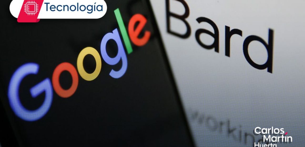 Google presenta a Bard, la competencia de ChatGPT