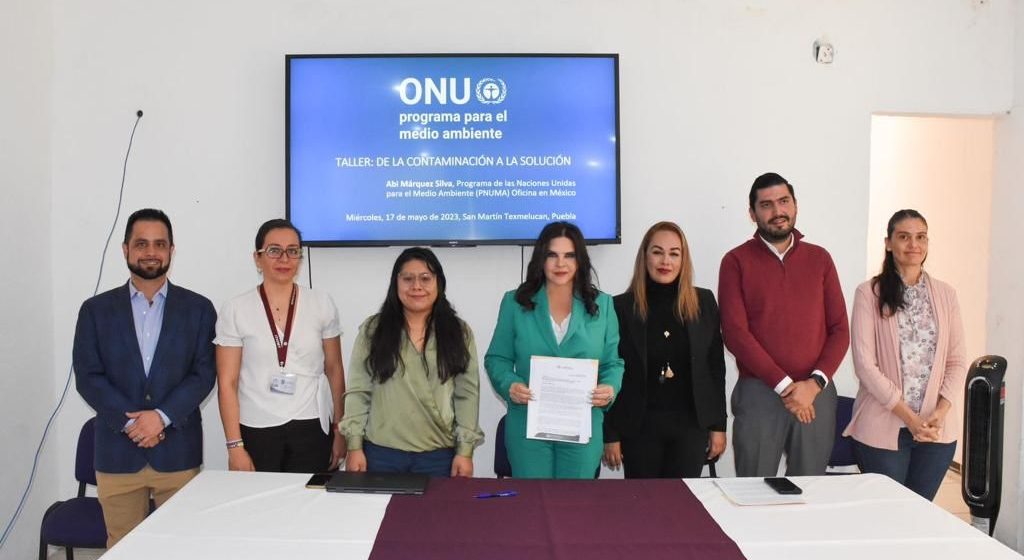 Texmelucan se suma a campaña “Mares Limpios” de la ONU en pro del medio ambiente