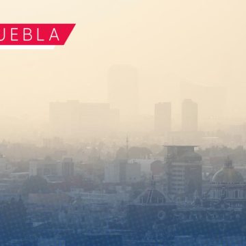 La calidad del aire en Puebla oscila entre regular y satisfactoria