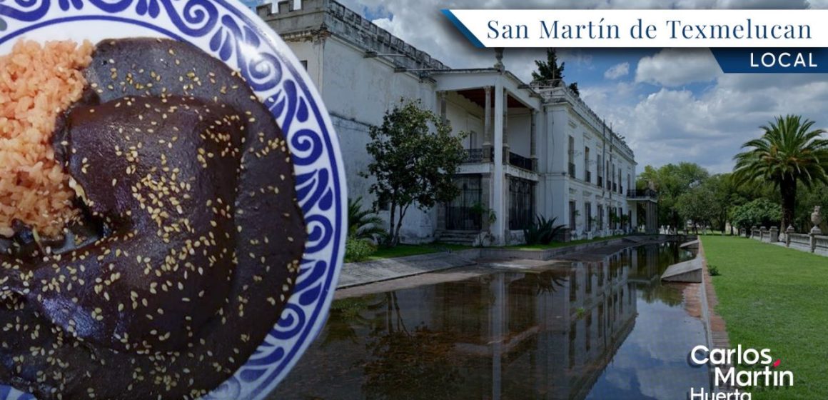 En el Museo Hacienda San Cristóbal Polaxtla se realizará la Comida Tradicional del Mole Poblano