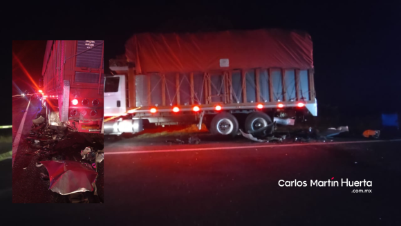 ACCIDENTEpng Tres muertos dejó un choque en la en la Teziutlán-Virreyes