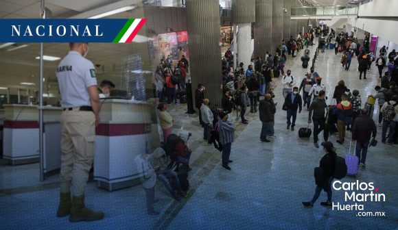 AICM - movimientos sospechosos Alerta en AICM por maletas ‘sospechosas’ en casa de cambio