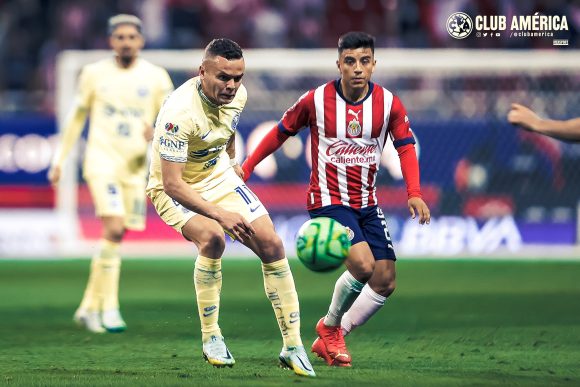 América toma ventaja ante Chivas en la ida de las Semifinales