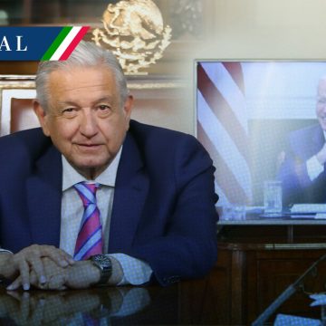 AMLO sostendrá videoconferencia con Biden