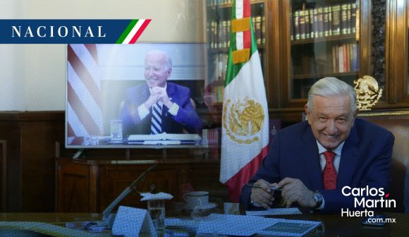 “Somos buenos vecinos y amigos”: AMLO tras conversación con Biden