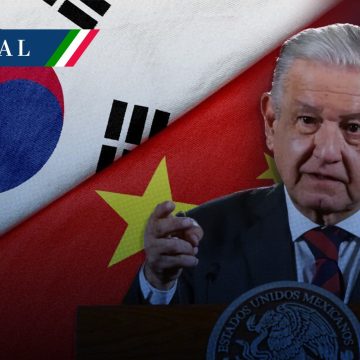 México prepara acuerdos con China y Corea del Sur para combatir tráfico de fentanilo